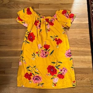 Old navy off the shoulder dress